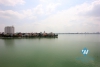 Lake view apartment with 02 bedrooms for rent in Tay Ho area 